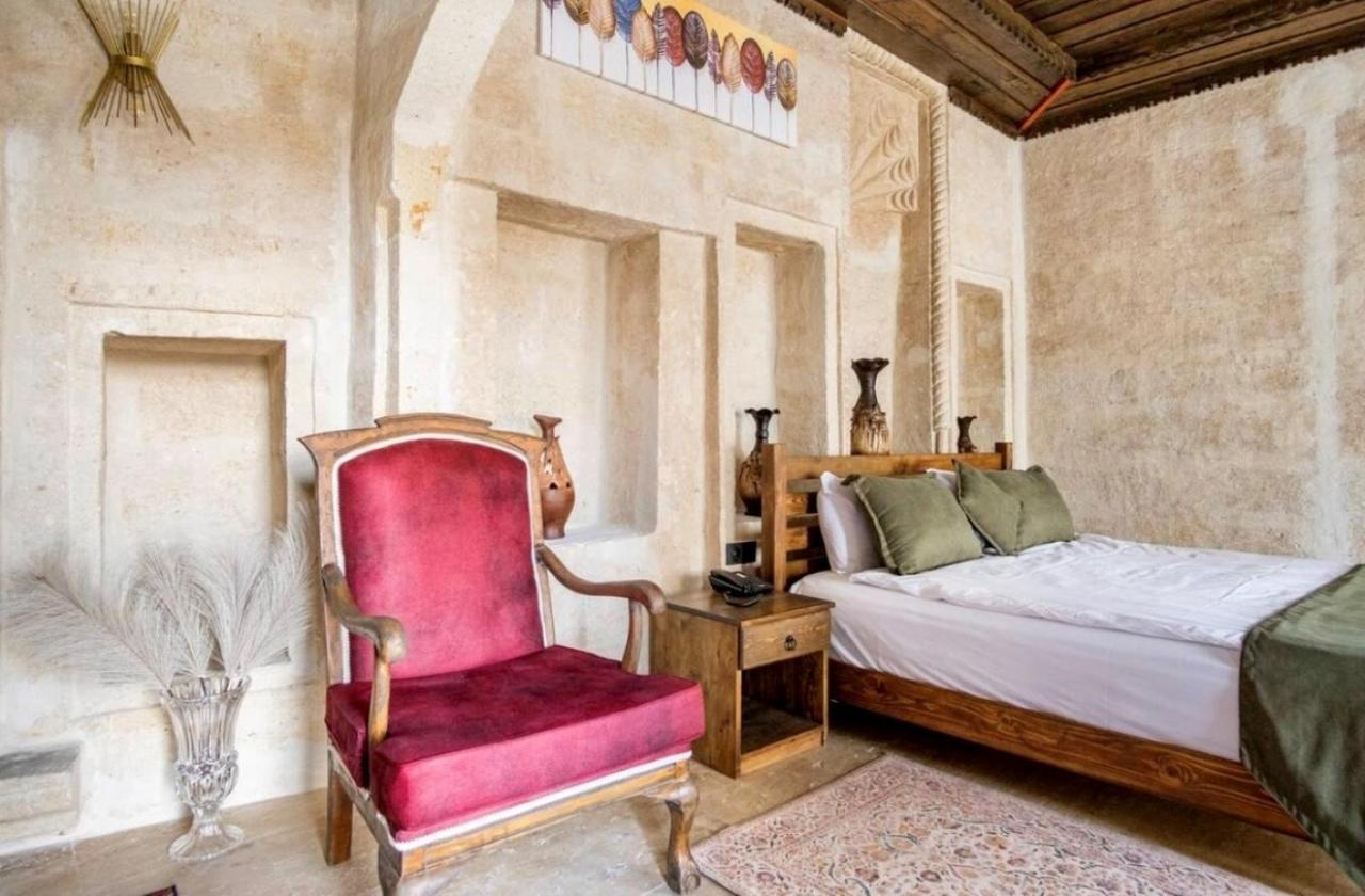 Uzay Cave Suite Hotel Ürgüp Exteriér fotografie