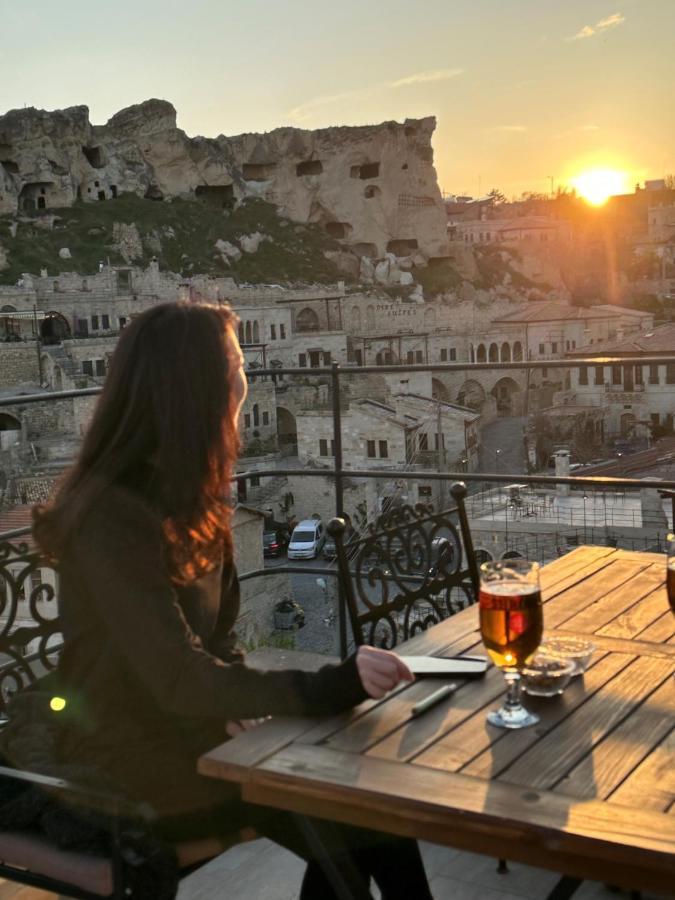 Uzay Cave Suite Hotel Ürgüp Exteriér fotografie