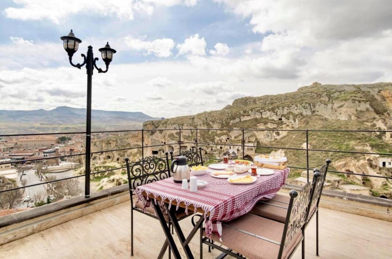 Uzay Cave Suite Hotel Ürgüp Exteriér fotografie