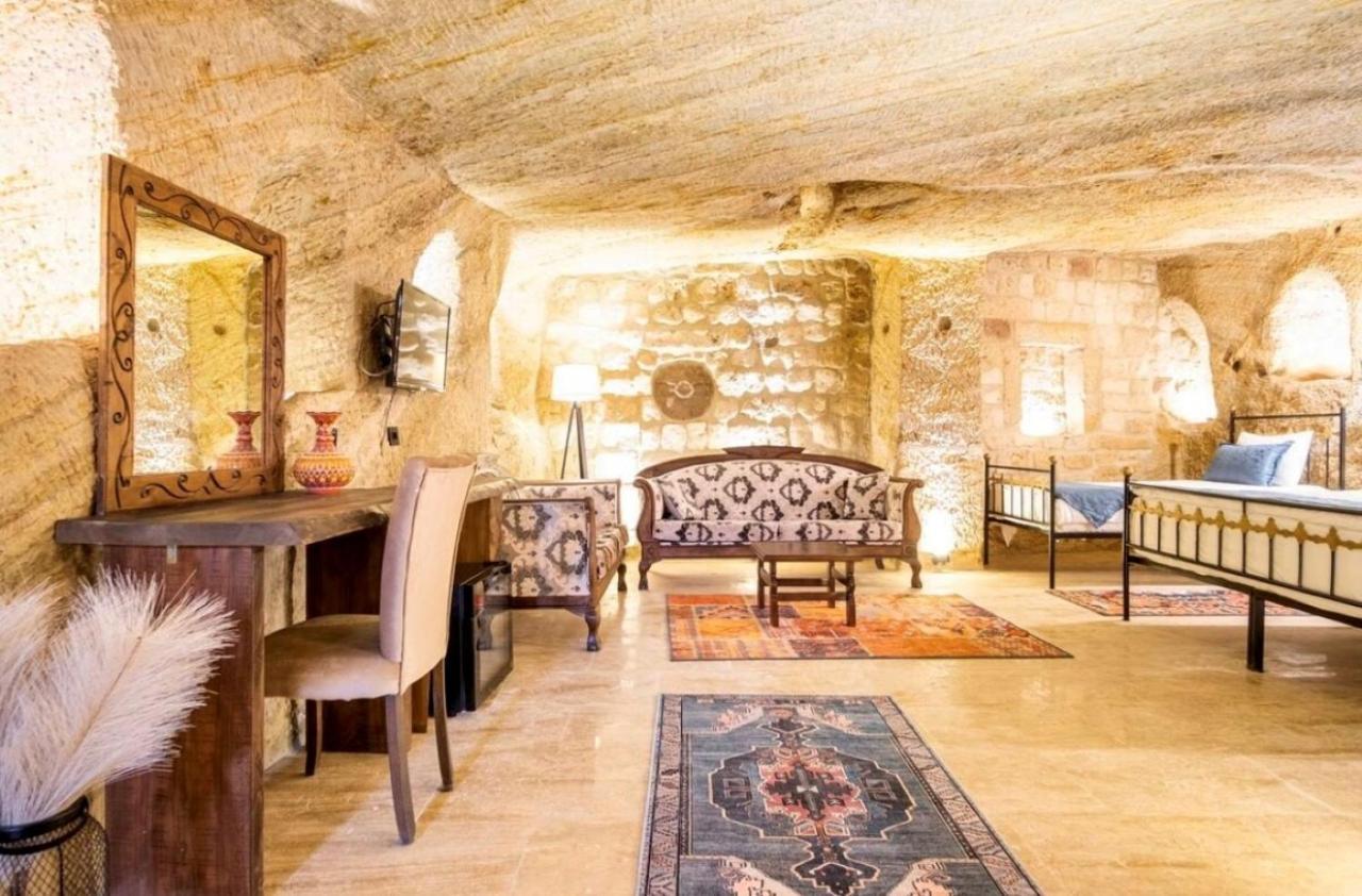 Uzay Cave Suite Hotel Ürgüp Exteriér fotografie